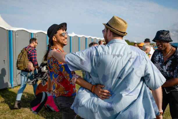Sanitation services for porta potties in Santa Fe, TX